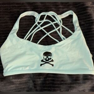 LULULEMON Free To Be SoulCycle Sports Bra - Teal